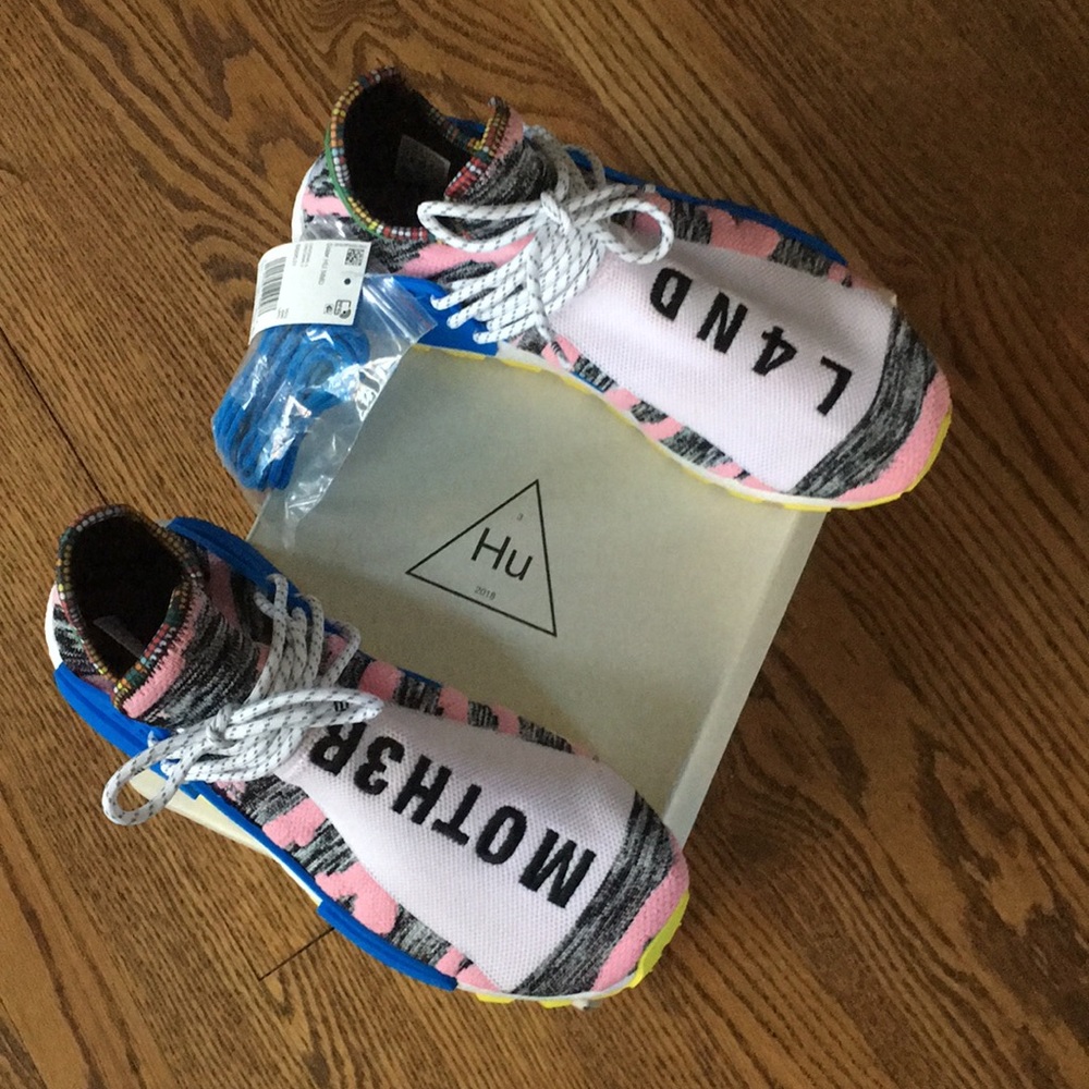Pharrell Williams Solarhu NMD Shoes